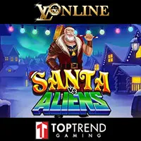 slot Santa vs Aliens TTG